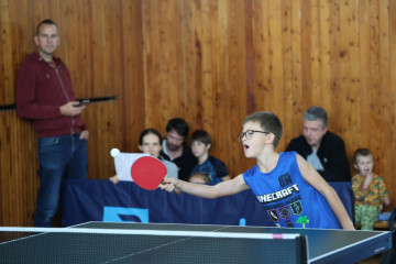 2. Detský stolnotenisový turnaj - Fotografie