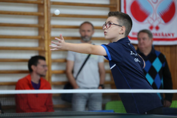 2. Detský stolnotenisový turnaj - Fotografie
