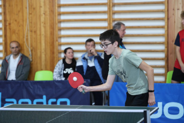 2. Detský stolnotenisový turnaj - Fotografie