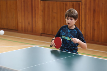 2. Detský stolnotenisový turnaj - Fotografie