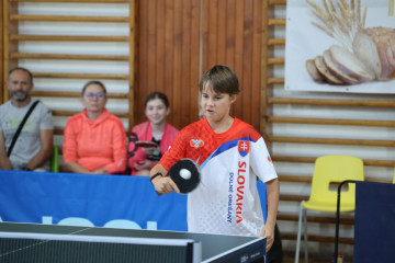 2. Detský stolnotenisový turnaj - Fotografie