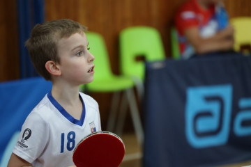 2. Detský stolnotenisový turnaj - Fotografie