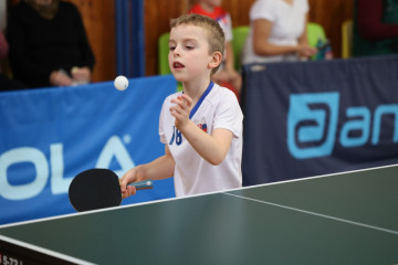2. Detský stolnotenisový turnaj - Fotografie