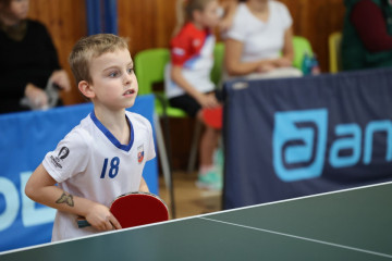 2. Detský stolnotenisový turnaj - Fotografie