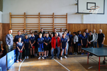 2. Detský stolnotenisový turnaj - Fotografie