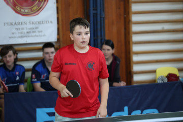 2. Detský stolnotenisový turnaj - Fotografie