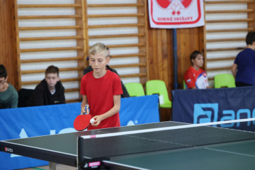2. Detský stolnotenisový turnaj - Fotografie