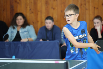 2. Detský stolnotenisový turnaj - Fotografie