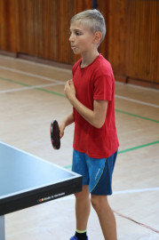 2. Detský stolnotenisový turnaj - Fotografie