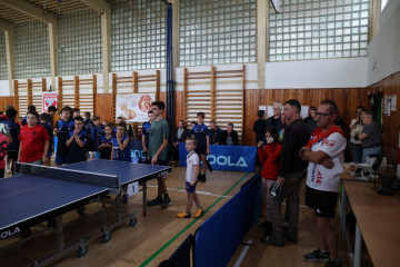 2. Detský stolnotenisový turnaj - Fotografie