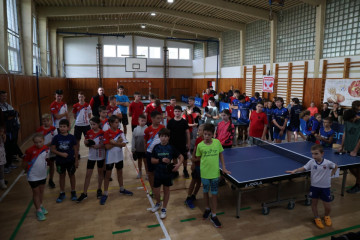 2. Detský stolnotenisový turnaj - Fotografie
