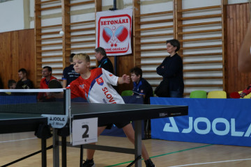 2. Detský stolnotenisový turnaj - Fotografie