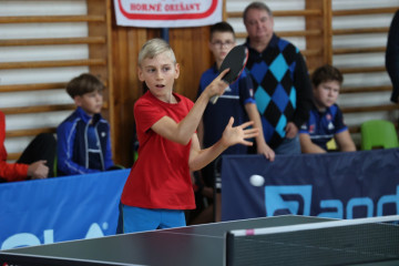 2. Detský stolnotenisový turnaj - Fotografie