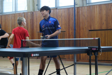 2. Detský stolnotenisový turnaj - Fotografie