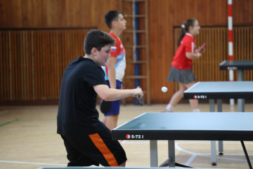 2. Detský stolnotenisový turnaj - Fotografie
