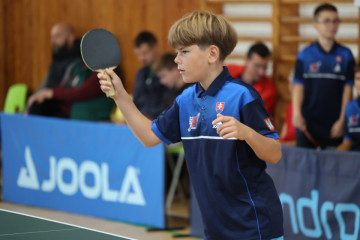2. Detský stolnotenisový turnaj - Fotografie