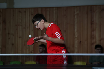 2. Detský stolnotenisový turnaj - Fotografie