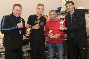 26.11.2022 - Turnaj štvorčlenných družstiev - Fotografie