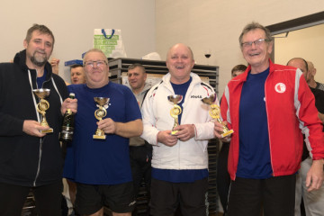 26.11.2022 - Turnaj štvorčlenných družstiev - Fotografie
