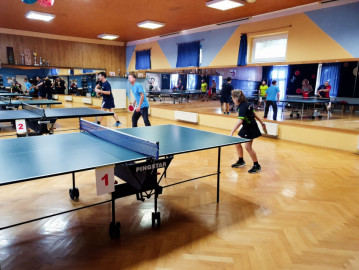 3. IKEA TABLE TENNIS CUP 2025 - Fotografie