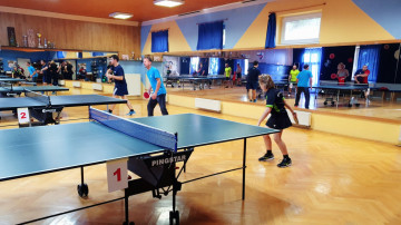 3. IKEA TABLE TENNIS CUP 2025 - Fotografie