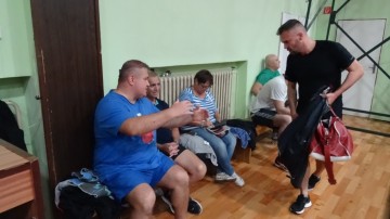 3. M - SR neregistrovaných hráčov - 30.09.2017 - fotografie