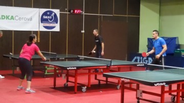 3. M - SR neregistrovaných hráčov - 30.09.2017 - fotografie