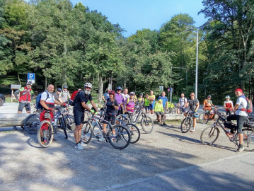 30.08.2025 - 1. CYKLO-POHODA - Fotografie