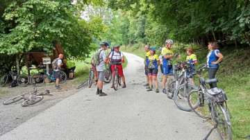 30.08.2025 - 1. CYKLO-POHODA - Fotografie