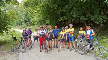 30.08.2025 - 1. CYKLO-POHODA - Fotografie