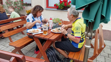 30.08.2025 - 1. CYKLO-POHODA - Fotografie