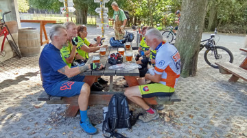 30.08.2025 - 1. CYKLO-POHODA - Fotografie