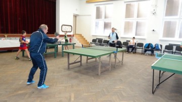 7. Silvestrovský stolnotenisový turnaj - fotografie