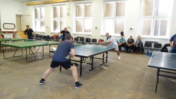 7. Silvestrovský stolnotenisový turnaj - fotografie