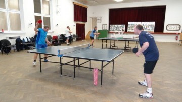 7. Silvestrovský stolnotenisový turnaj - fotografie