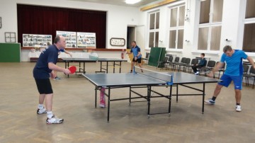 7. Silvestrovský stolnotenisový turnaj - fotografie