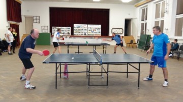 7. Silvestrovský stolnotenisový turnaj - fotografie