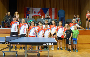8. Detský stolnotenisový turnaj - Fotografie