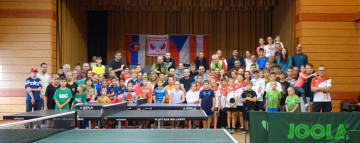 8. Detský stolnotenisový turnaj - Fotografie