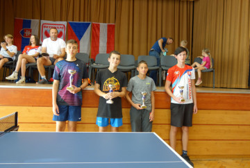 8. Detský stolnotenisový turnaj - Fotografie