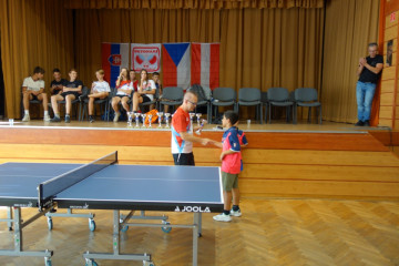 8. Detský stolnotenisový turnaj - Fotografie