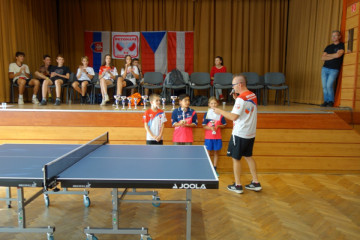 8. Detský stolnotenisový turnaj - Fotografie