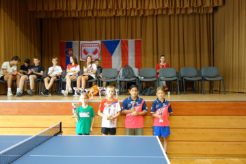 8. Detský stolnotenisový turnaj - Fotografie