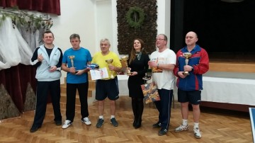 8. Silvestrovský stolnotenisový turnaj - Fotografie