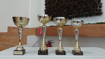 8. Silvestrovský stolnotenisový turnaj - Fotografie