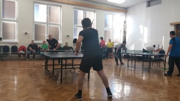 8. Silvestrovský stolnotenisový turnaj - Fotografie
