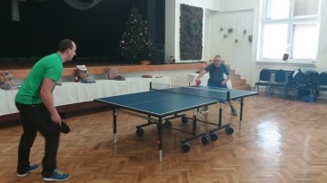 8. Silvestrovský stolnotenisový turnaj - Fotografie