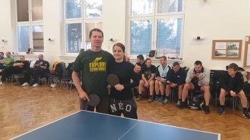 8. Silvestrovský stolnotenisový turnaj - Fotografie