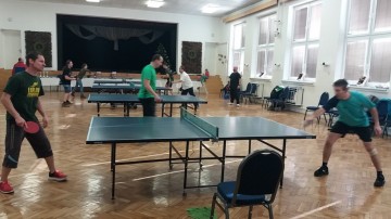 8. Silvestrovský stolnotenisový turnaj - Fotografie