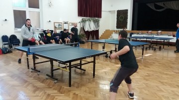 8. Silvestrovský stolnotenisový turnaj - Fotografie